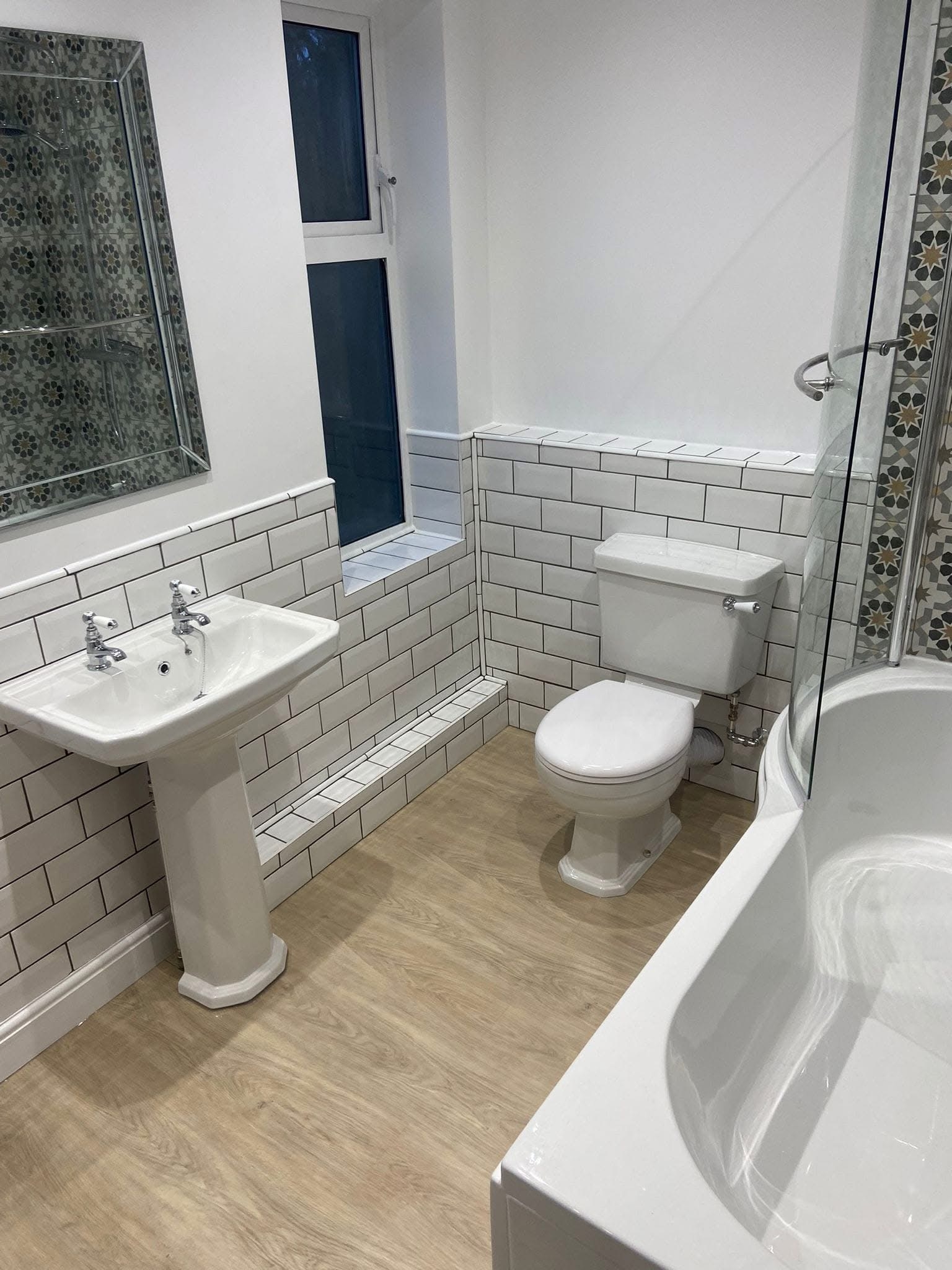 Stunning BATHROOM TRANSFORMATIONS from Bourne Property Solutions