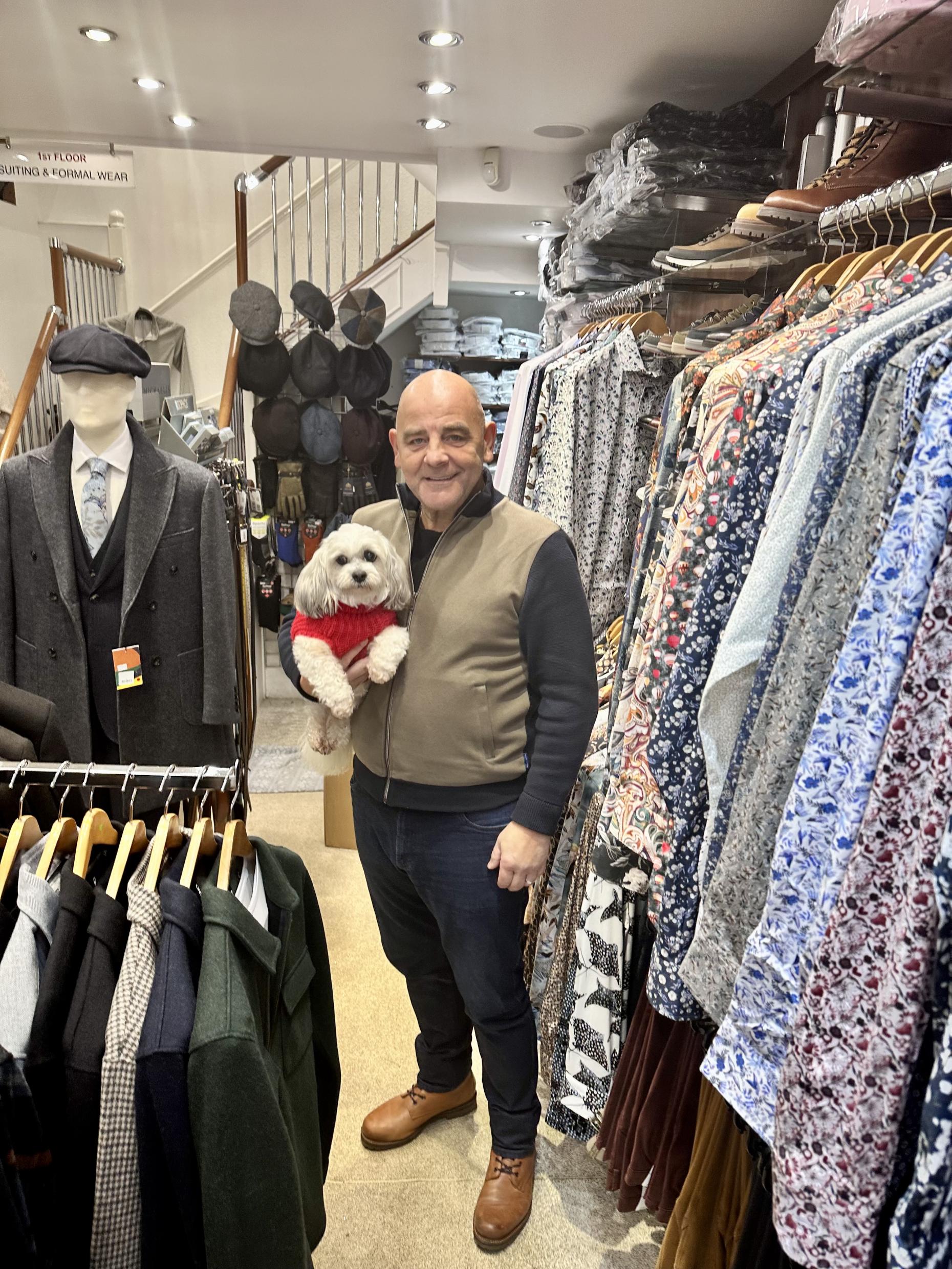 BAKS Menswear Westbourne - Exclusive Men’s Clothing Shop Bournemouth