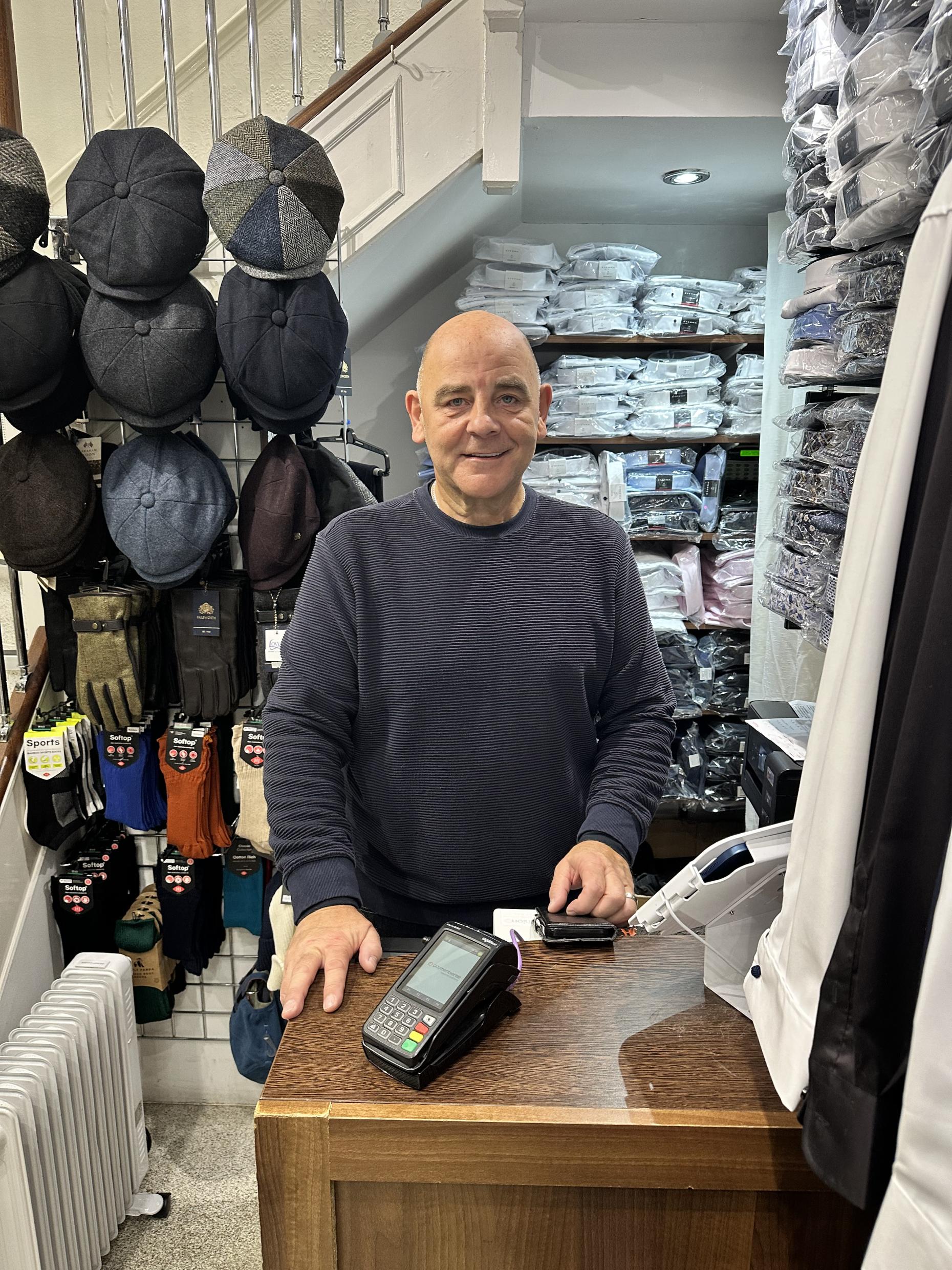 BAKS Westbourne - Exclusive Menswear Shop Bournemouth