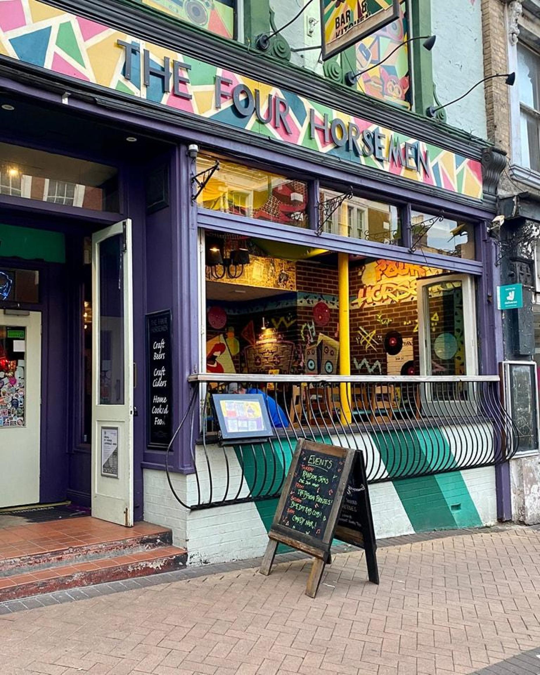 Live Music, Craft Beer and a Hidden Microclub at The Four Horsemen Bournemouth