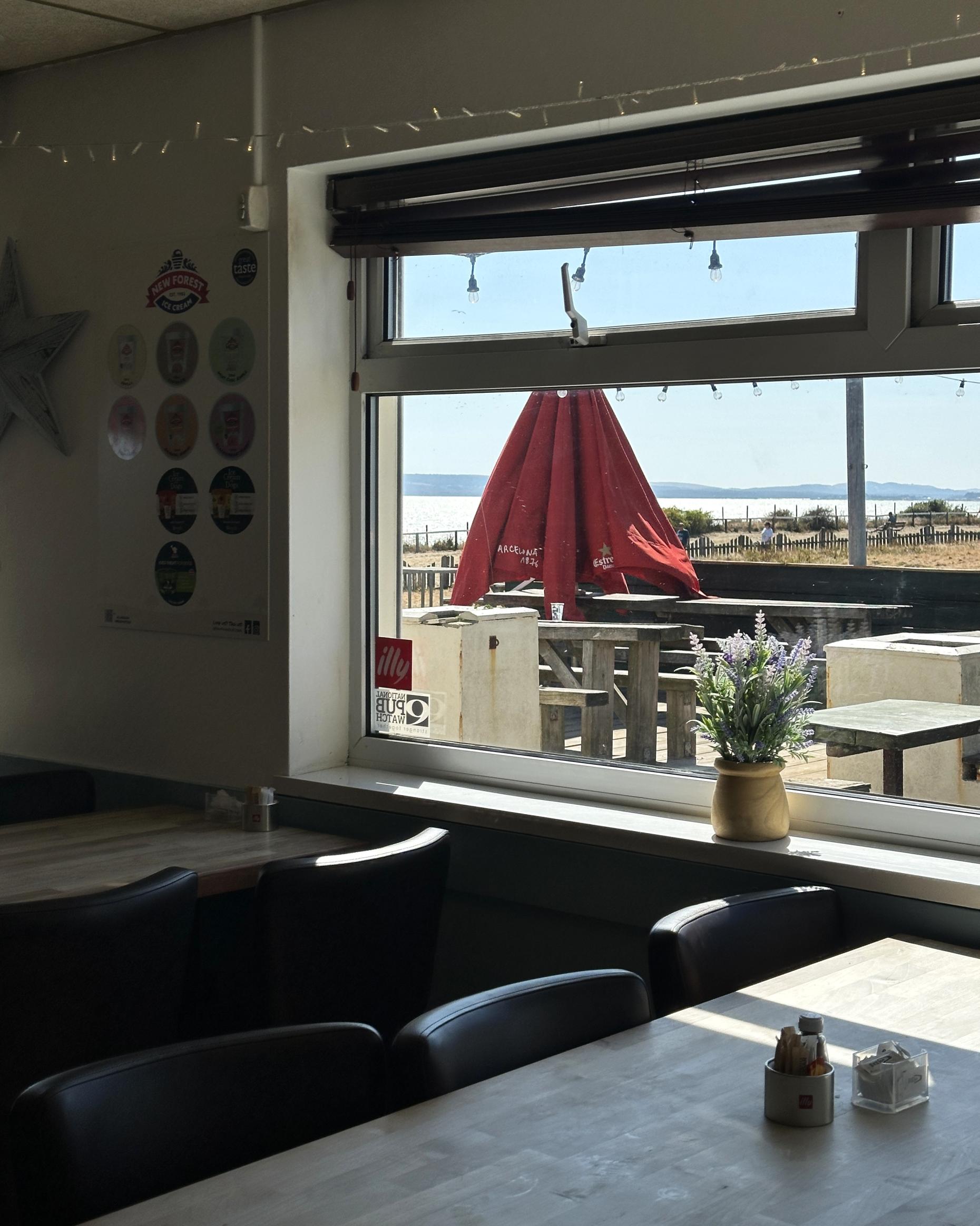 Southbourne's Cliff Top Café With Views Worth Staying For