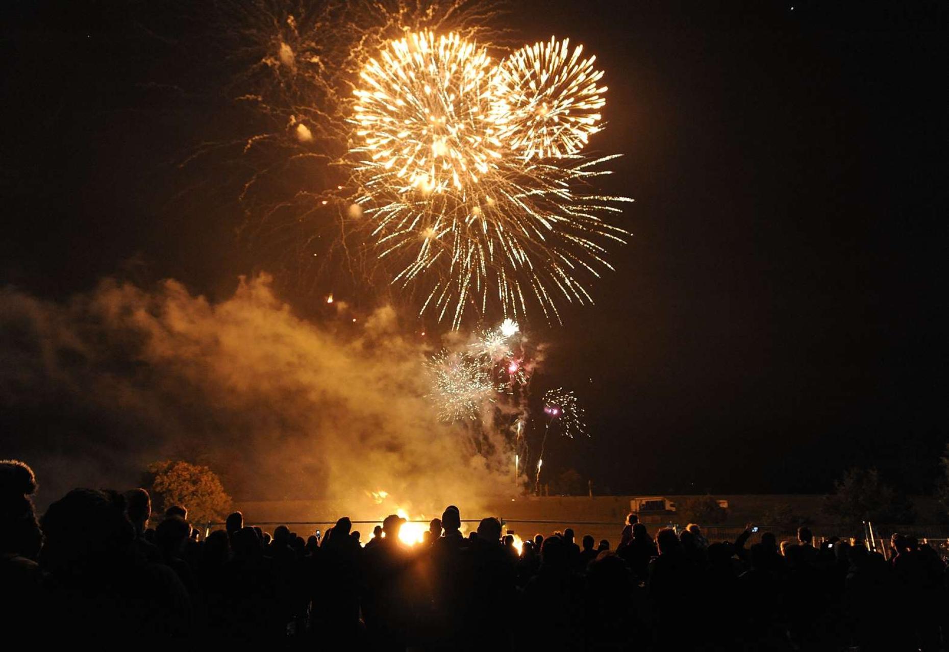 Guy Fawkes and Fireworks Events in Dorset