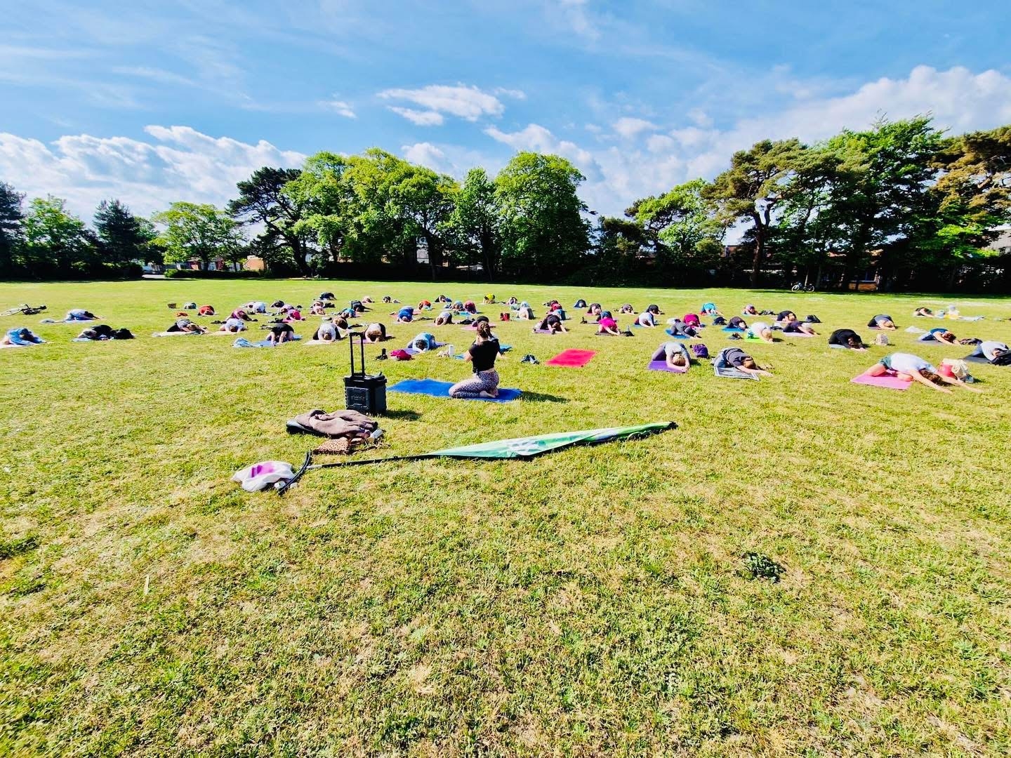 Park Yoga Christchurch