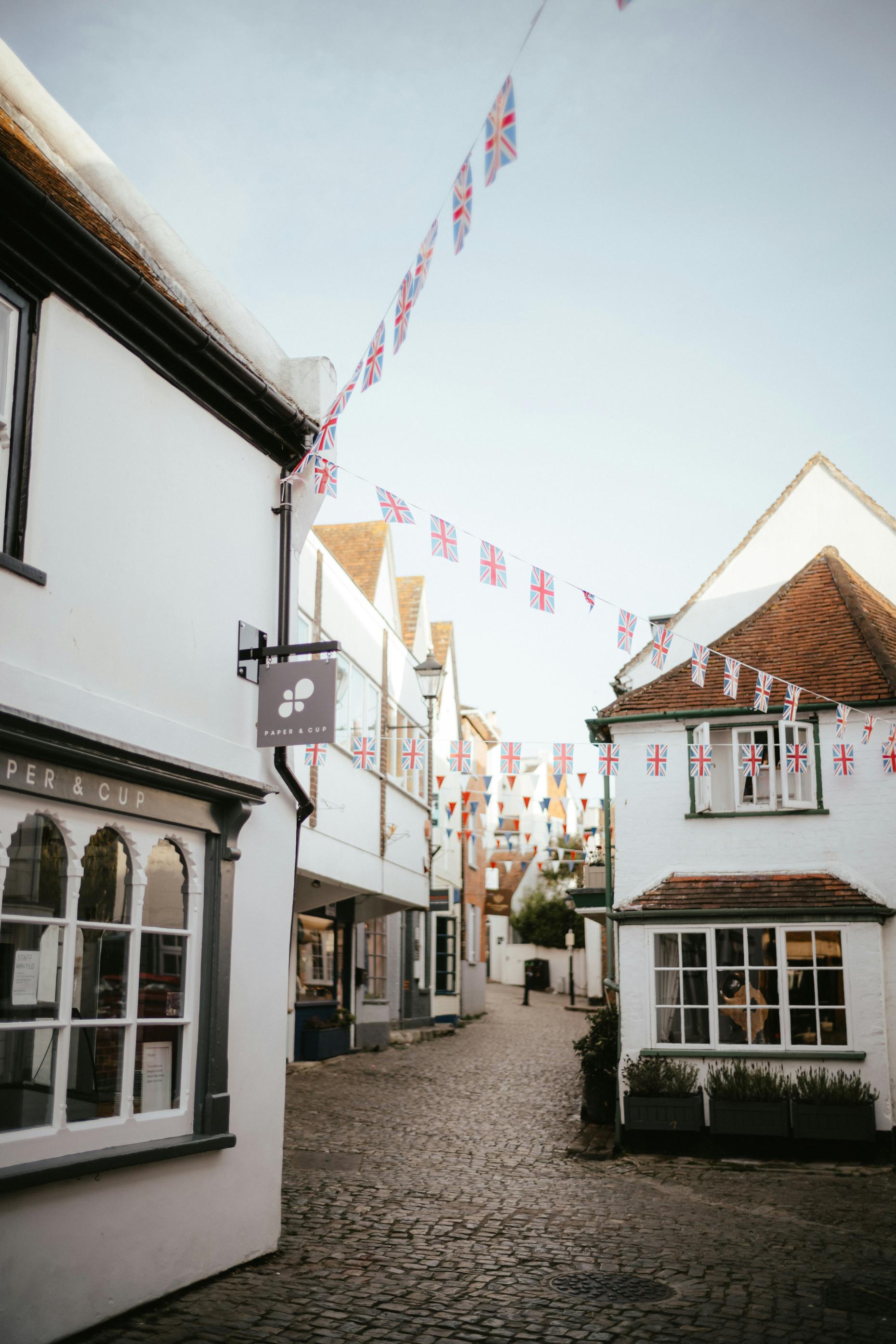 Visiting Lymington