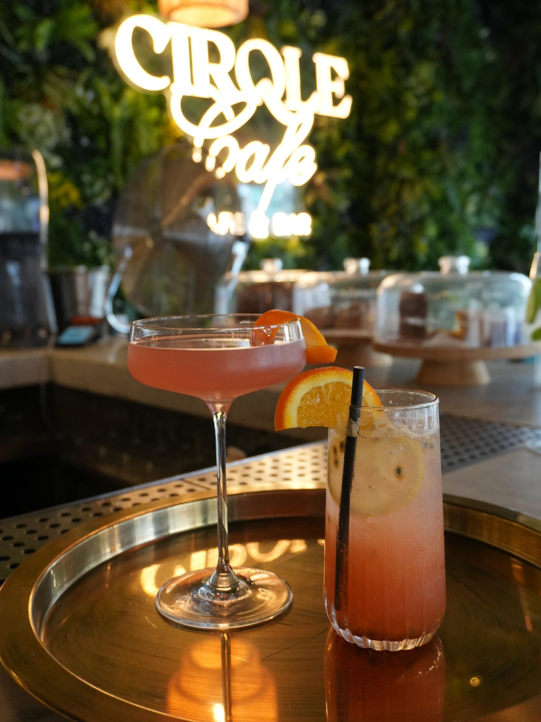 Cocktails, Brunch and Live Music at Cirqle Café & Bar Christchurch