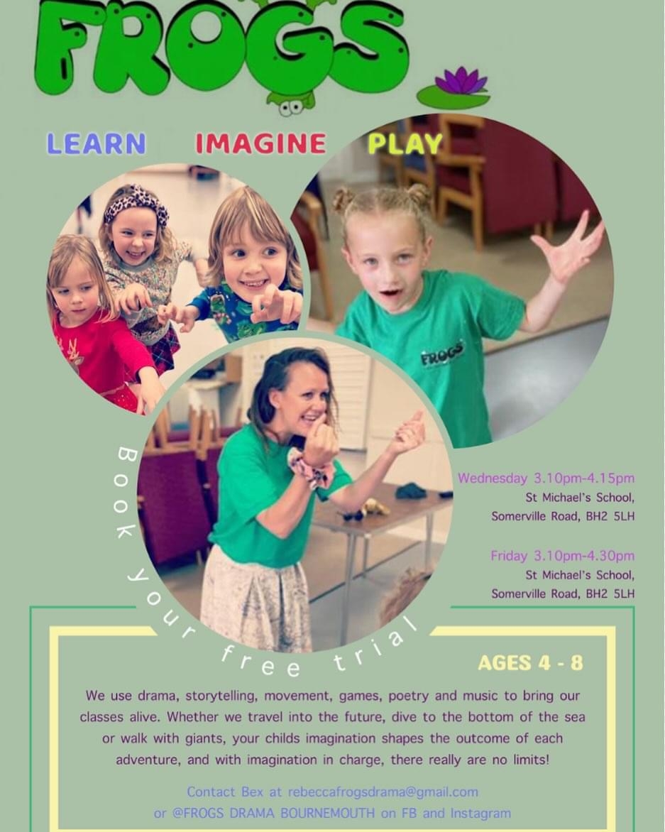 Frogs Drama Bournemouth - After School Club