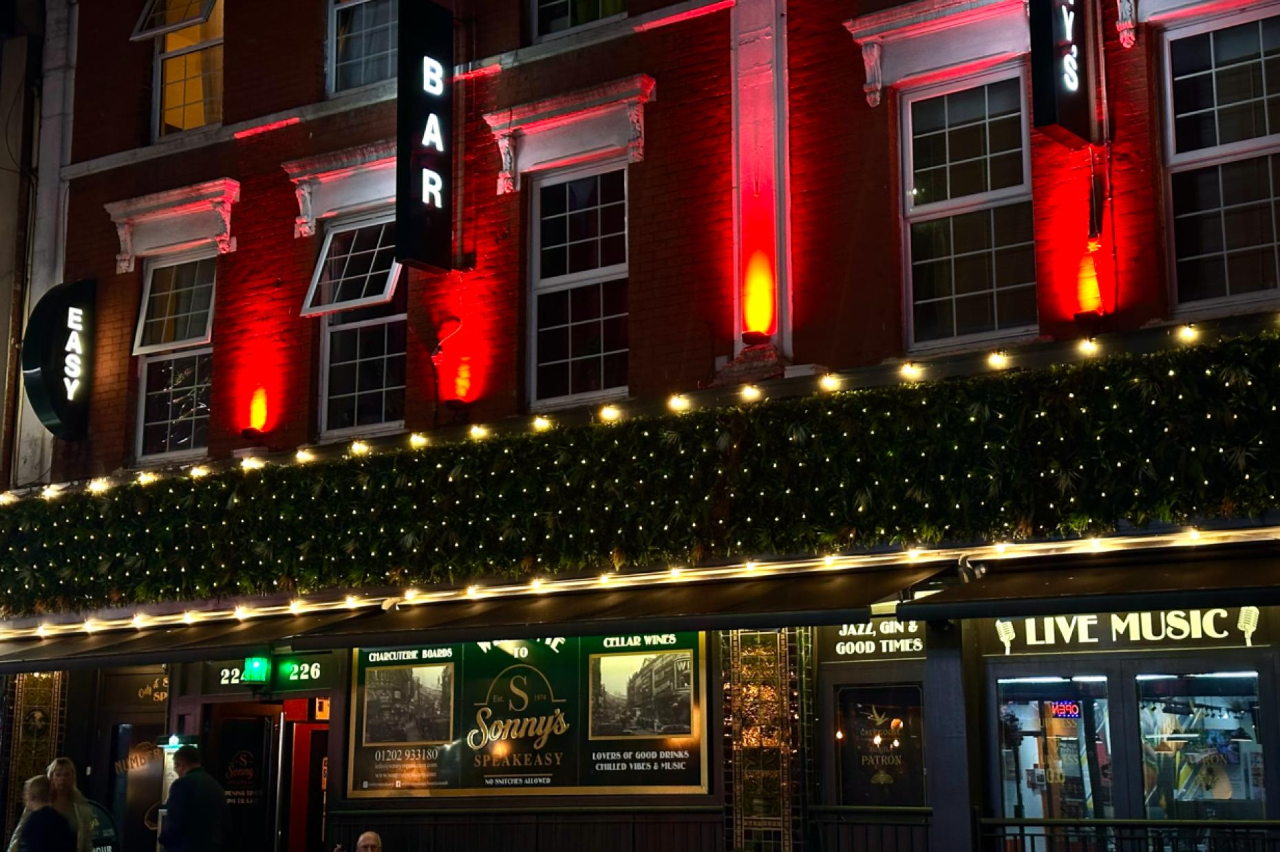Fine Wines, Whiskey, Cocktails & Jazz in Bournemouth | Sonny's Speakeasy