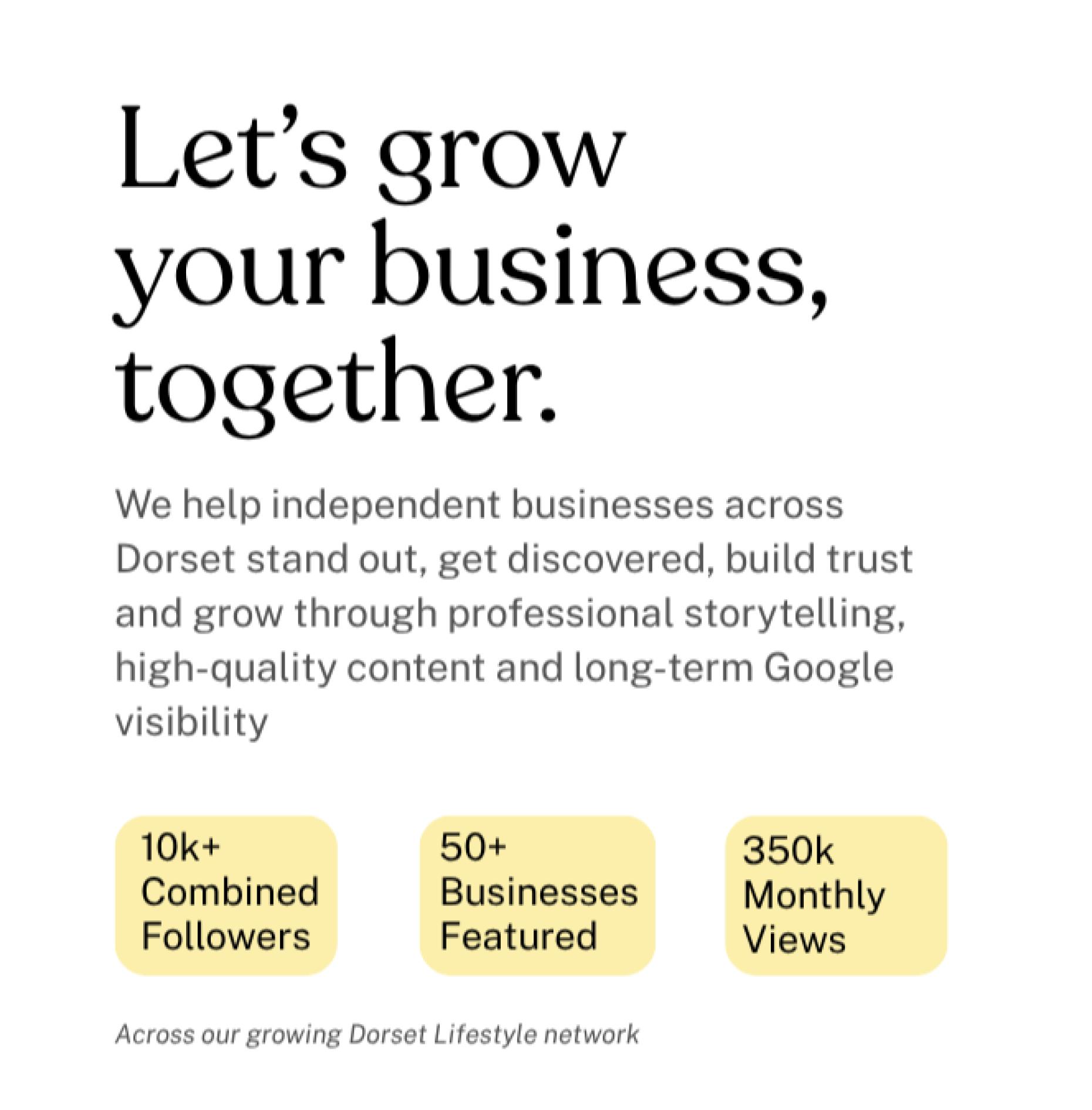 Partner With Us