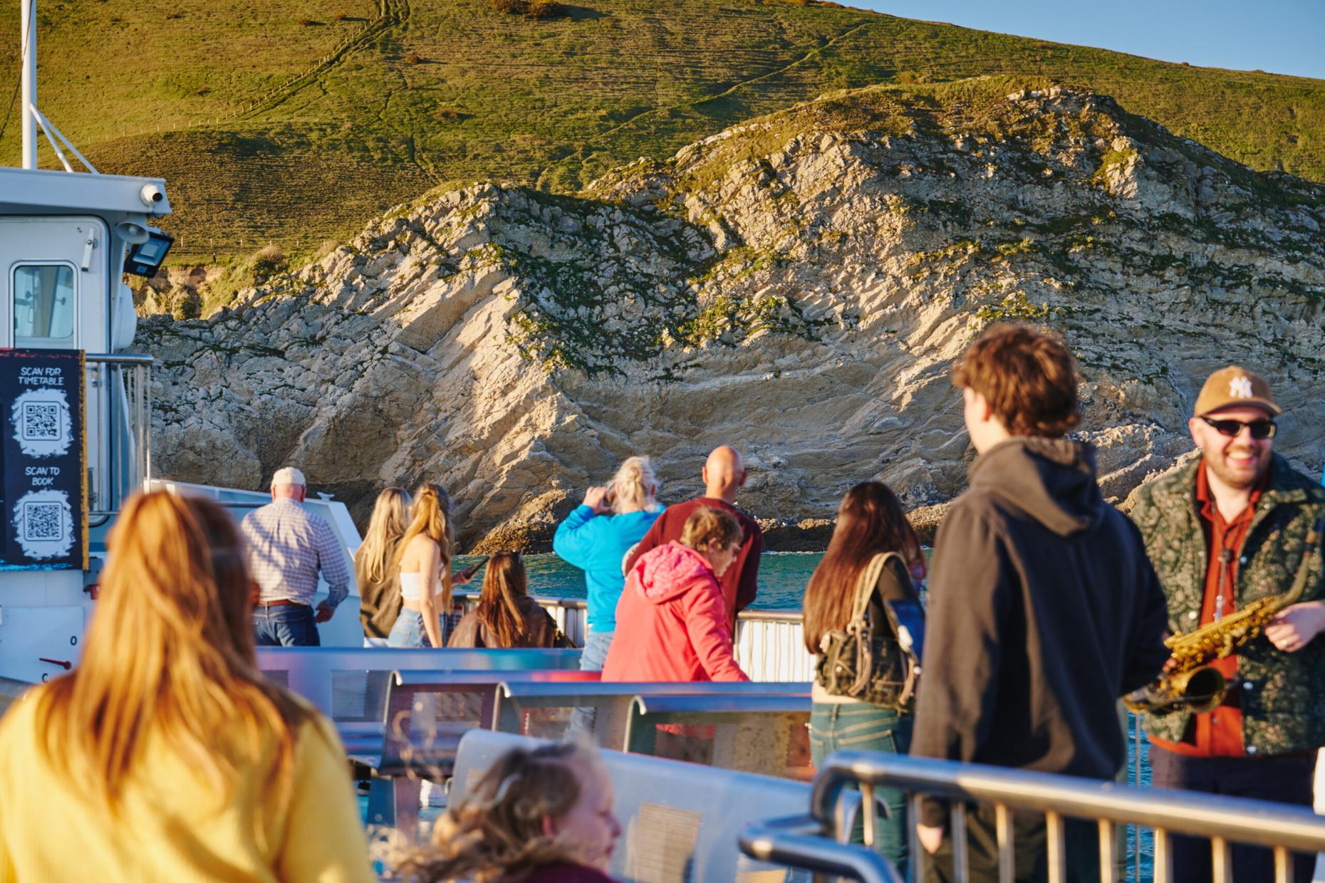 Dorset 'Coastal Vibes' Cruises from Weymouth - Boat Trips & Jurassic Coast Experiences