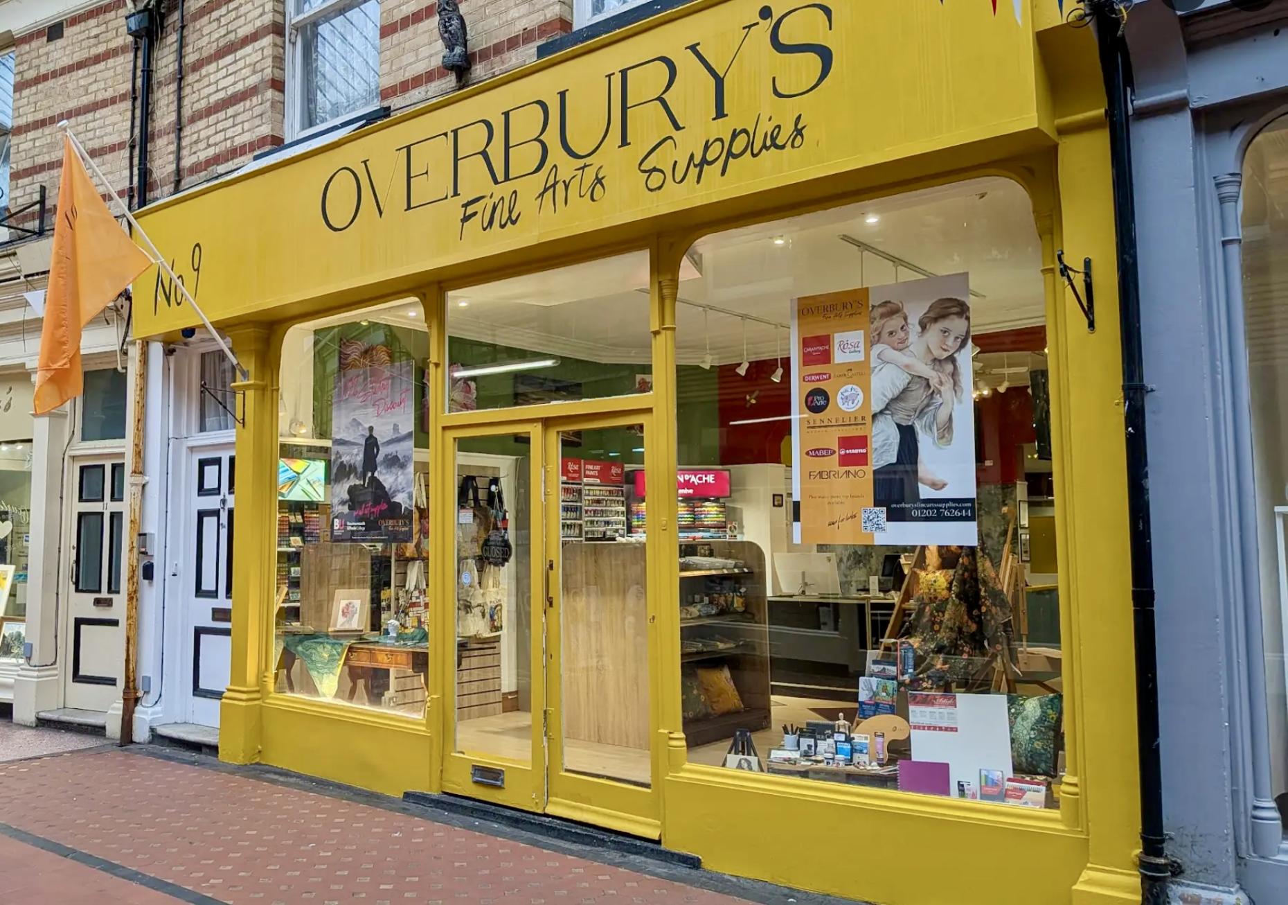 REVIEW: A Visit to Overbury’s Art Supplies in Bournemouth