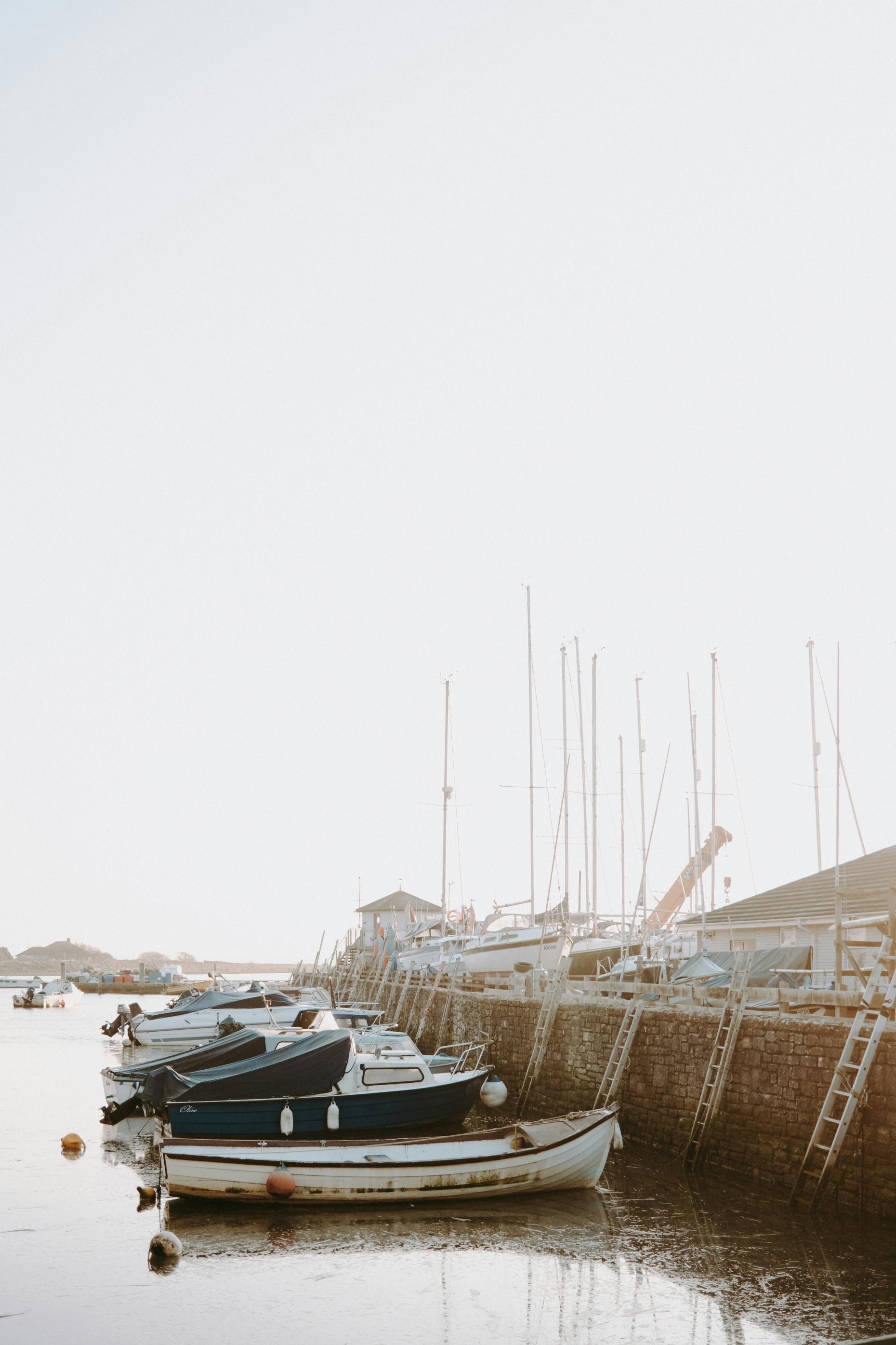 Visiting Lymington