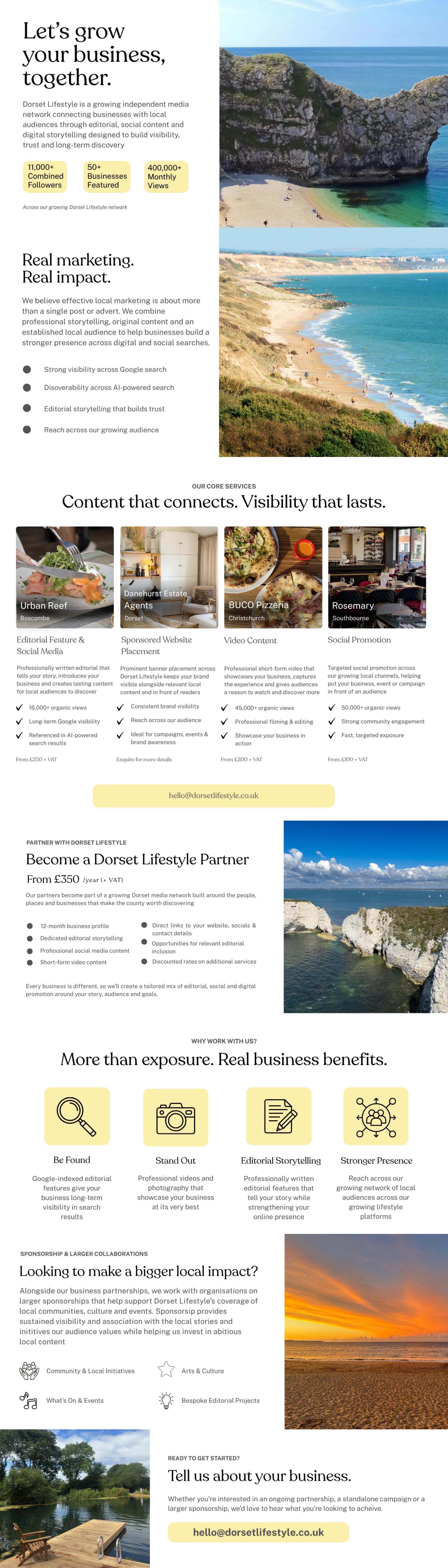 Partner With Us