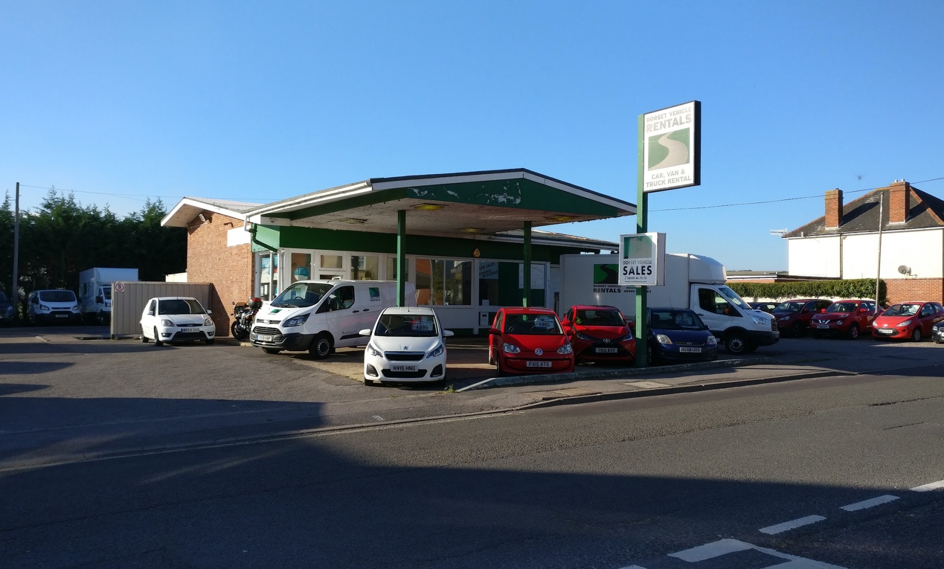 Compare Car Rental & Car Leasing Companies in Dorset