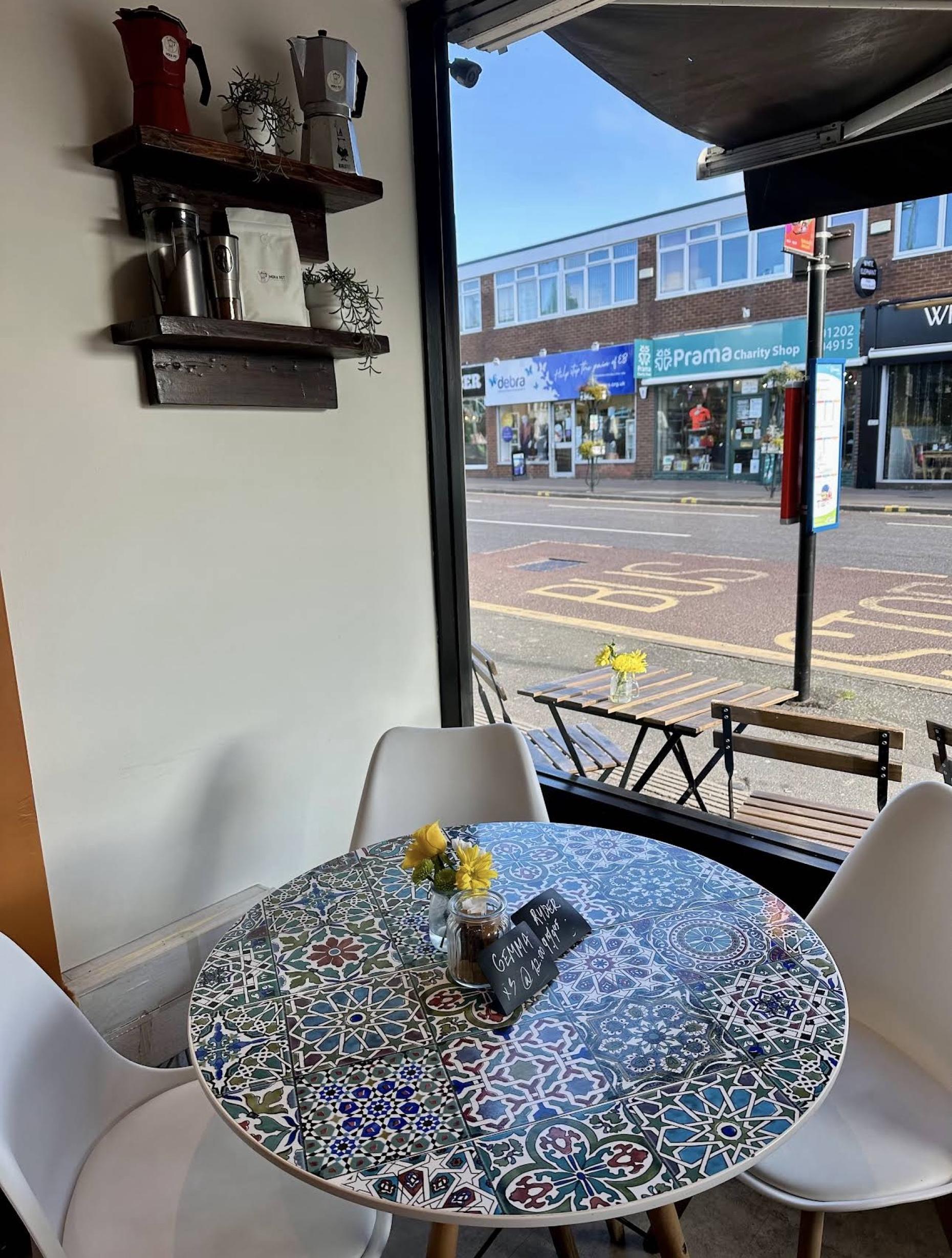 Moka Pot Cafe Westbourne