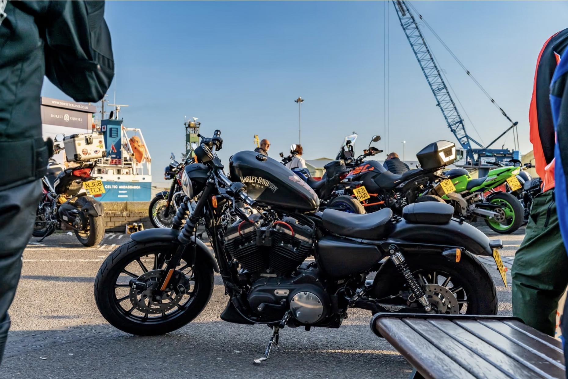 Bike Nights on Poole Quay