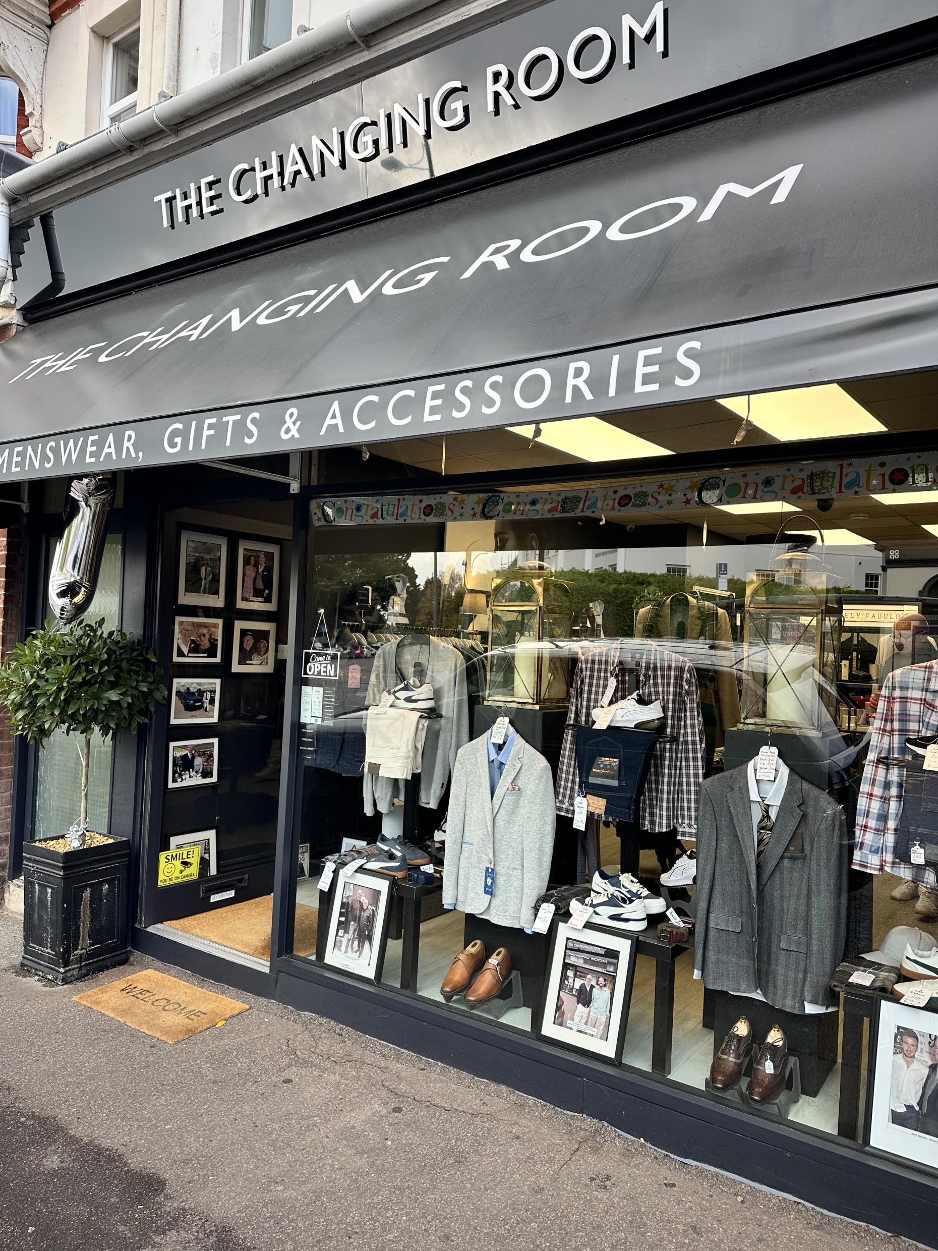 DISCOVER Designer Menswear at The Changing Room