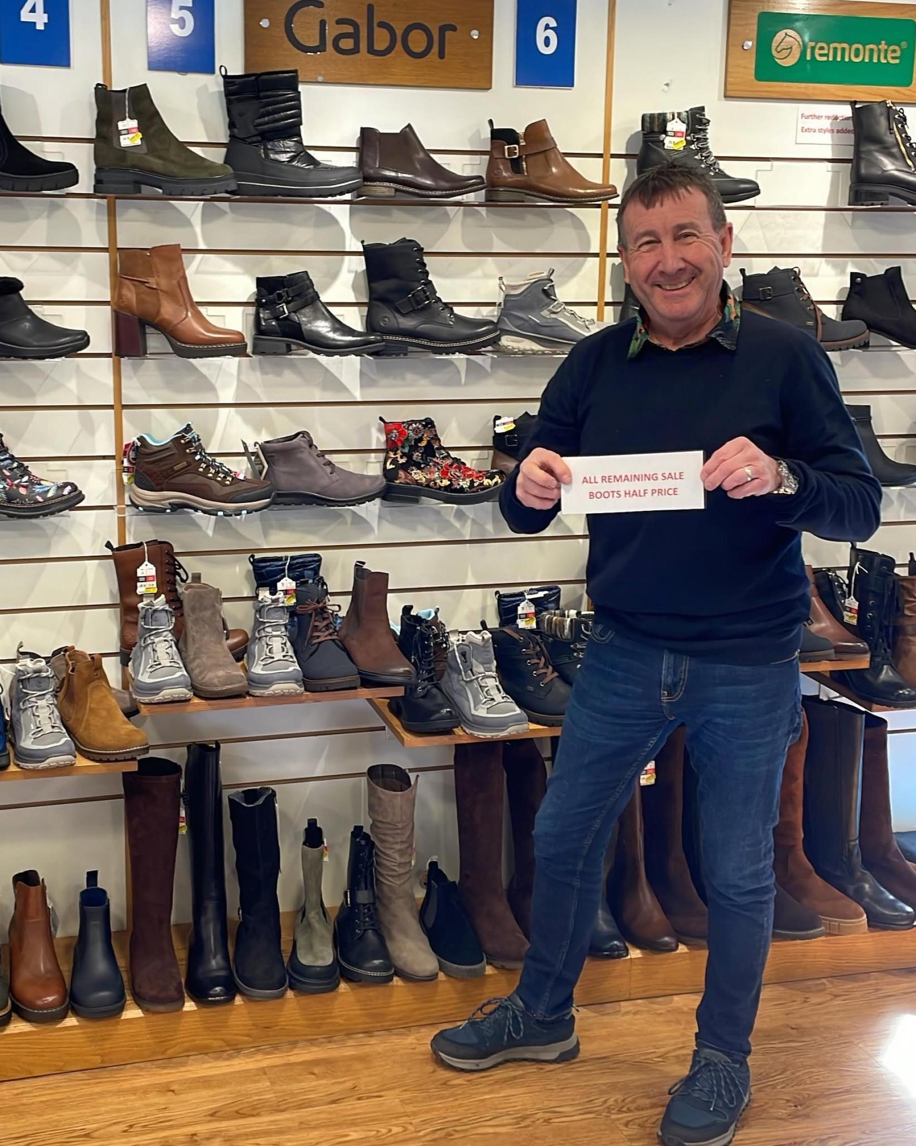 Matthews Shoes: Family-run Independent Shoe Shop in Christchurch
