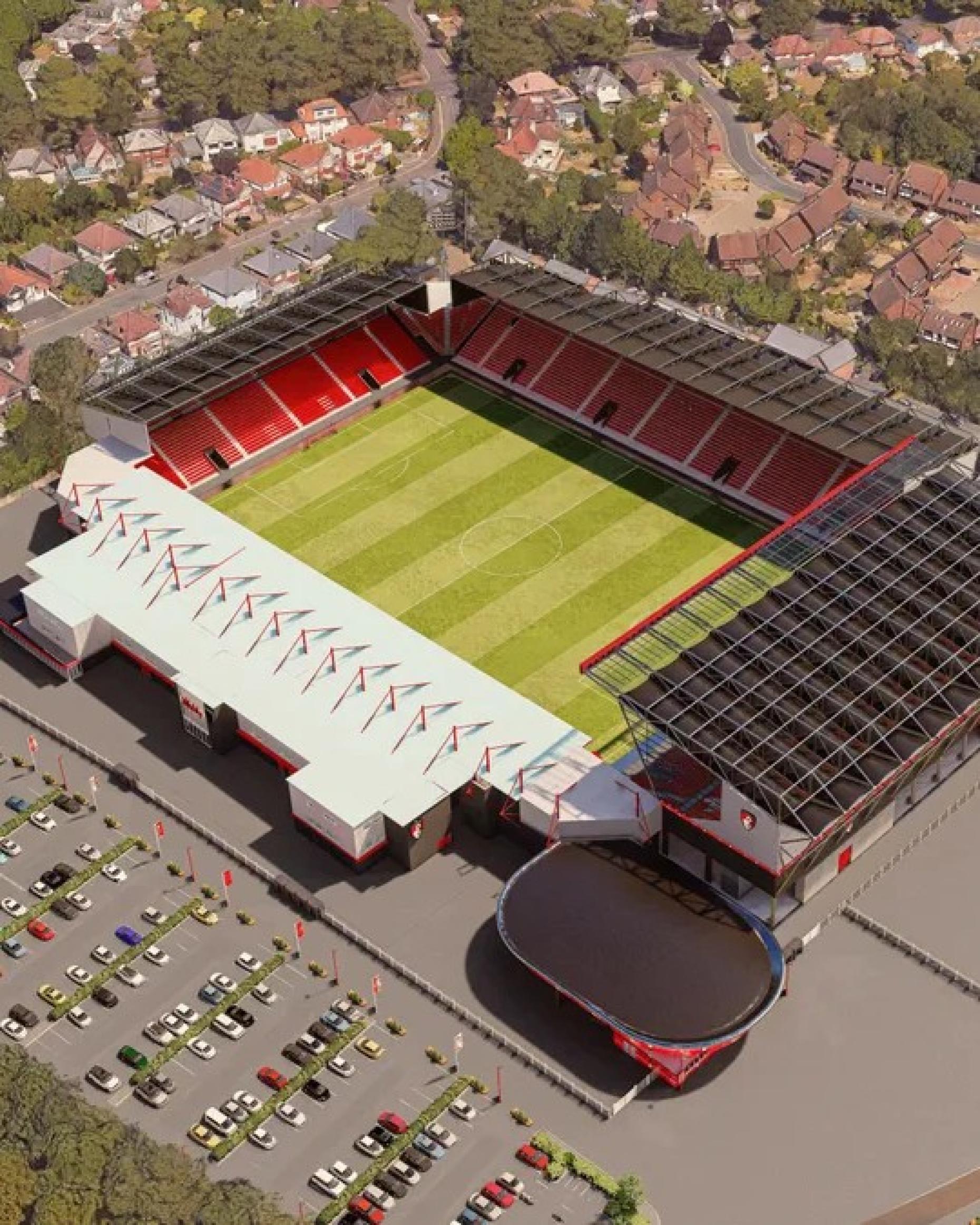 AFC Bournemouth’s Vitality Stadium Transformation Is Taking Shape