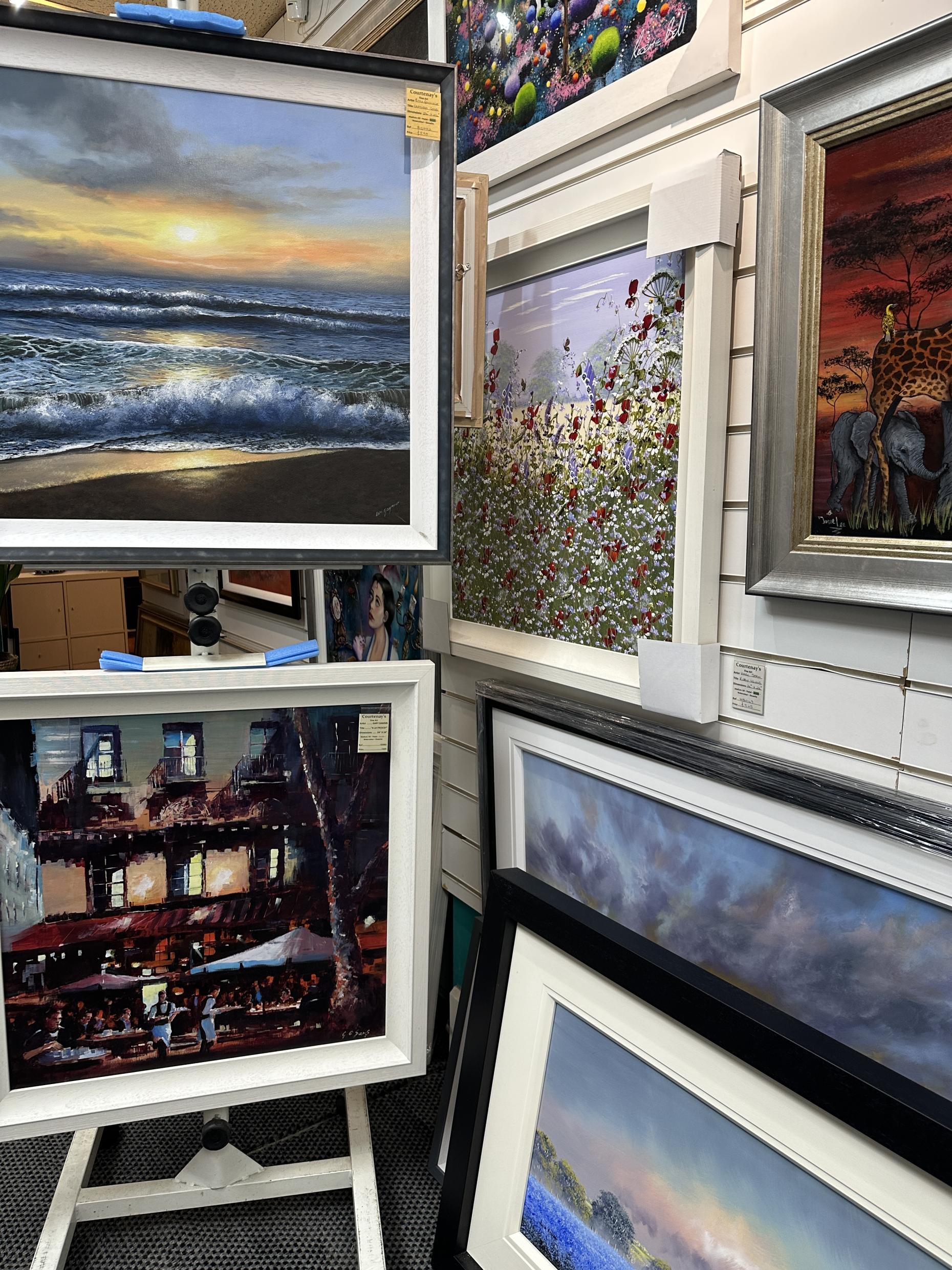 Courtenay’s Fine Art Westbourne - Art Gallery Bournemouth