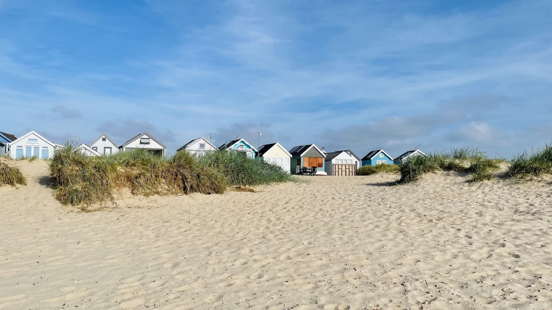 Hengistbury Head Beach