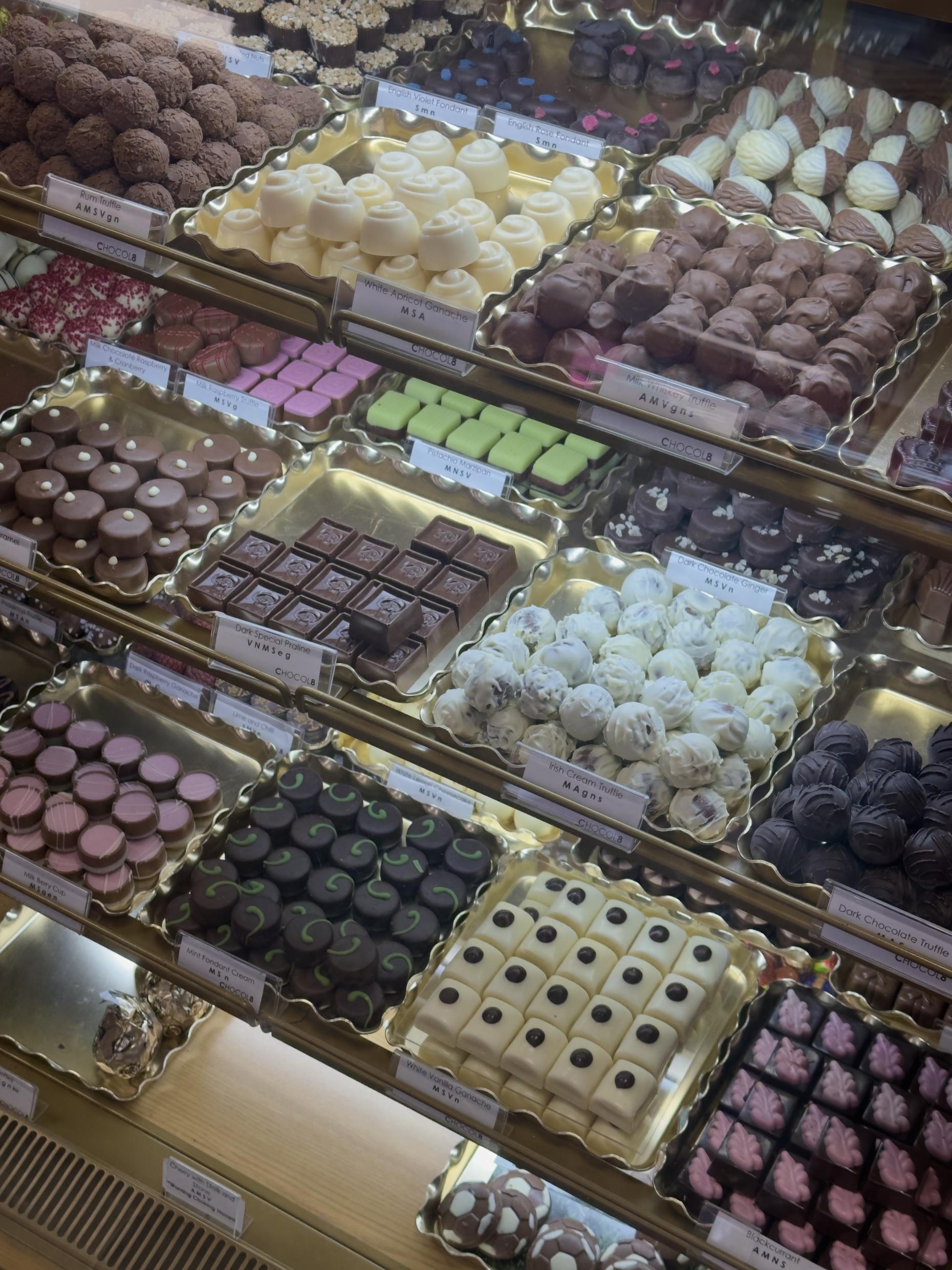 Inside Chocol8: A Chocolate Lover's Paradise