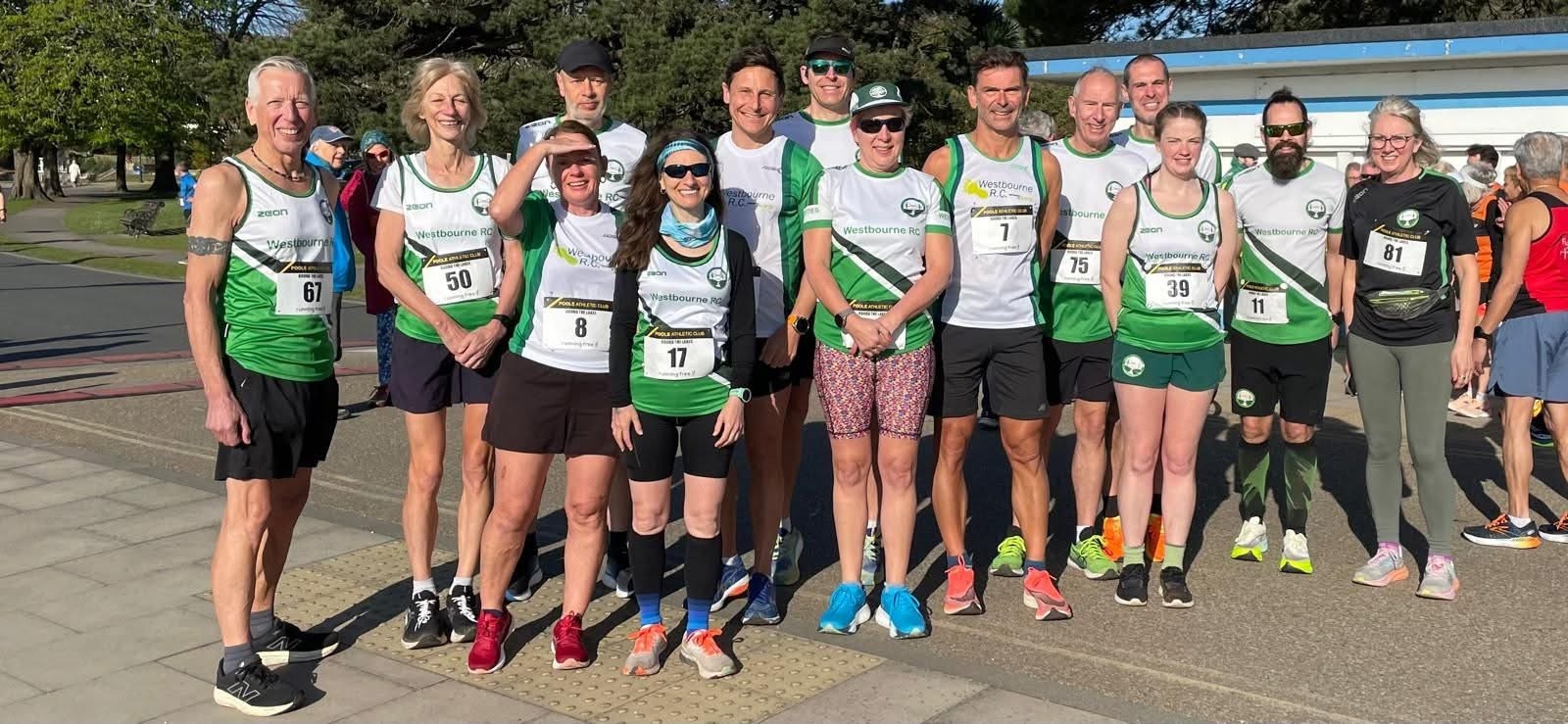 GET RUNNING with Westbourne Running Club