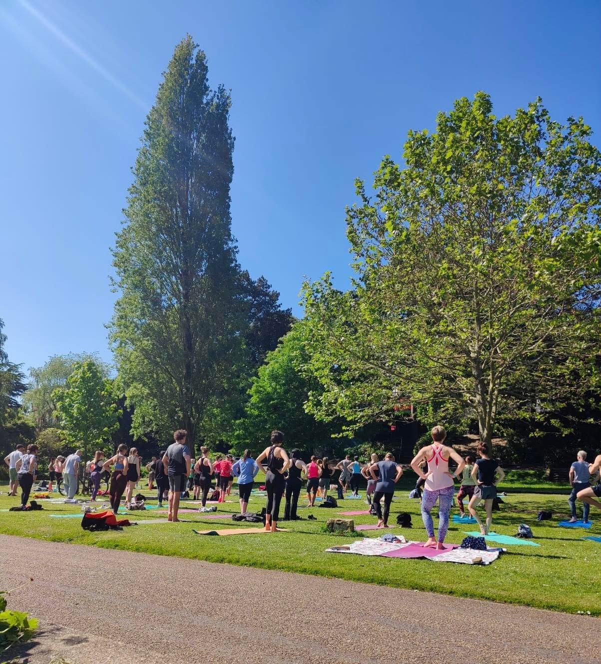 PARK YOGA Bournemouth